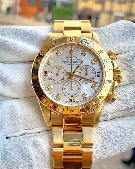 rolex daytona oro foto|rolex daytona yellow gold price.